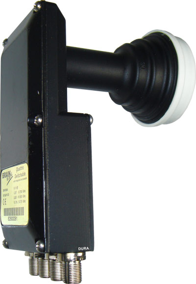 Quad 4er LNB 23 mm