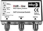 2 IN/1 OUT DiSEqC-Schalter Option/Position