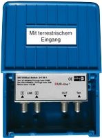 Multischalter Type 3 IN/1 OUT