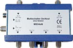 Multischalter Type 3 IN/4 OUT o.N. mit DC-Buchse