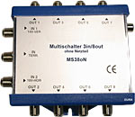 Multischalter Type 3 IN/8 OUT o.N.