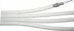 4er Mini-Flachkabel 100m Ring