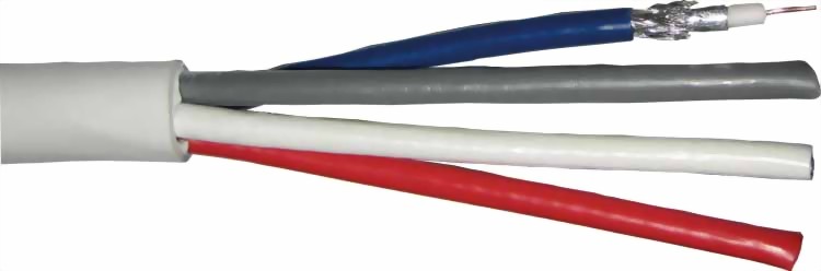 4er Mini-Rundkabel, 100m Ring
