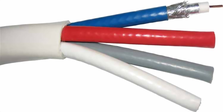 4er Rundkabel 50m Trommel