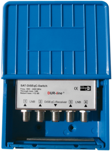Multischalter Type 4 IN/1 OUT Multischalter Type 4 IN/1 OUT