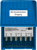 Multischalter Type 5 IN/1 OUT