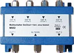 Multischalter Type 5 IN/2 OUT ohne Netzteil