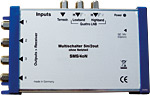 Multischalter Type 5 IN/4 OUT ohne Netzteil