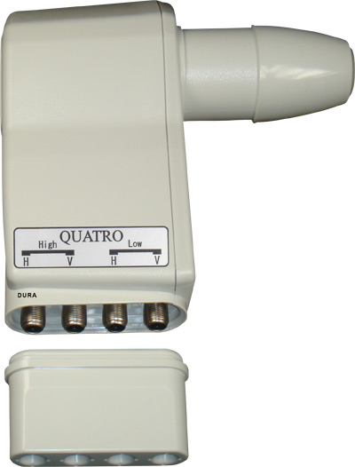 ALPS Quattro LNB 40mm