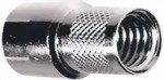 Aufdrehstecker auf F- Stecker Quick