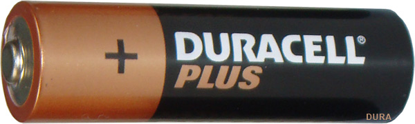 Duracell Batterie Mignon LR6-AA 1,5V