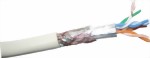 CAT5 Netzwerkkabel flexibel 100 m Ring (100 MHz)