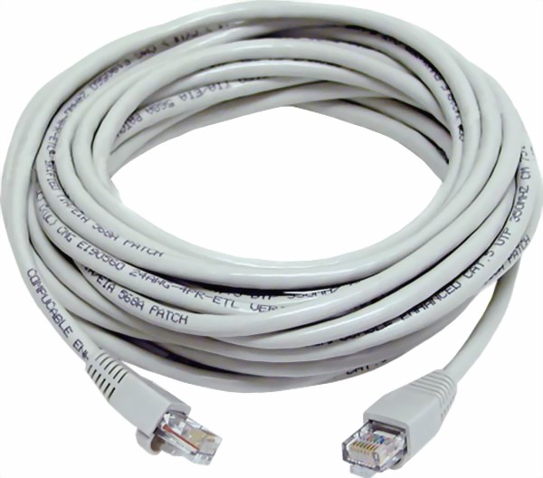 CAT6 Netzwerkkabel f�r Ethernet (250 MHz)