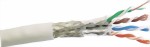 CAT6 Netzwerkkabel starr 100 m Ring (250 MHz)
