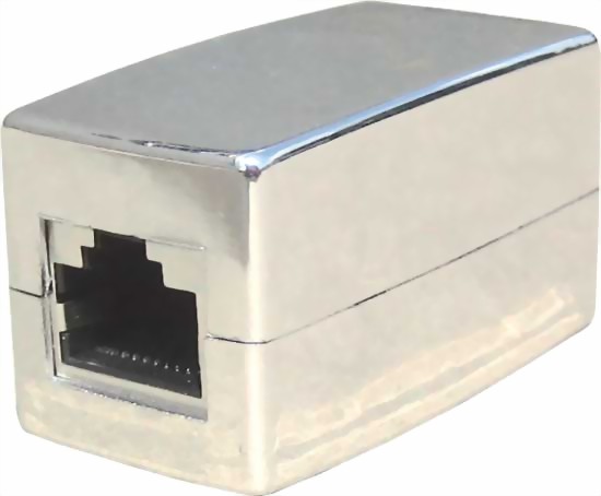 Netzwerkkabel RJ45 Verbinder