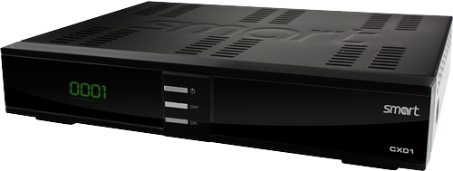 HDTV Receiver Smart CX 01 mit PVR Funktion HDTV Receiver Smart CX 01 mit PVR Funktion