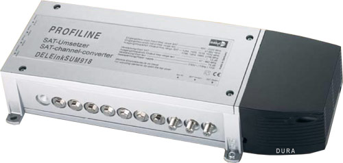 Unicable-Einkabelsystem PROFILINE 2/8