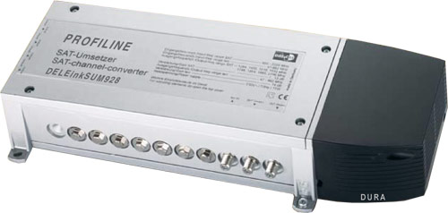 Unicable-Einkabelsystem PROFILINE 2/8/8