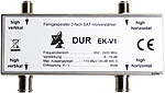 Hochwertiger Vorverst�rker zur DUR EK-1
