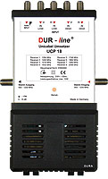 Unicable System f�r 8 Teilnehmer