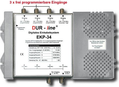 Einkabelsystem EKP 34