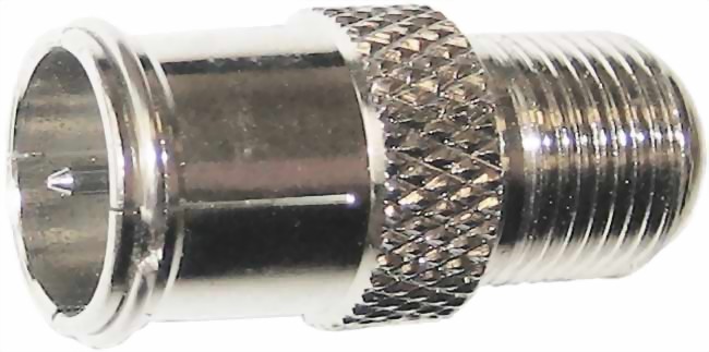 F-Buchse auf F- Stecker Quick