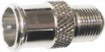 F-Buchse auf F- Stecker Quick