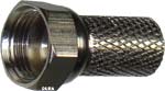 F-Stecker 4 mm