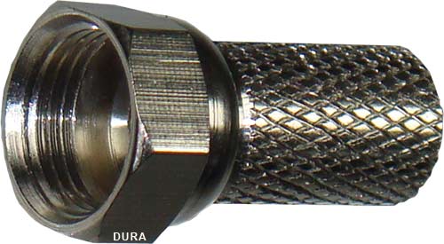 F-Stecker 7 mm