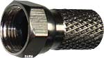 F-Stecker 7 mm mit Dichtring