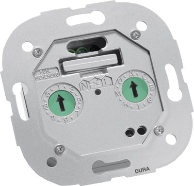 Funk-Dimmer mit Rahmen