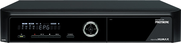 Humax PDR 9750 mit 250 GB Festplatte Humax PDR 9750 mit 250 GB Festplatte