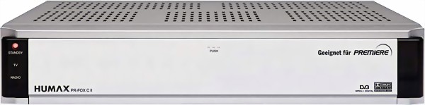 Humax PR-FOX C2 Kabelreceiver Humax PR-FOX C2 Kabelreceiver