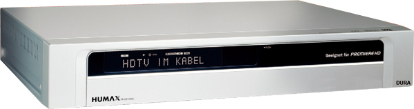 Humax PR HD1000C Kabelreceiver Humax PR HD1000C Kabelreceiver