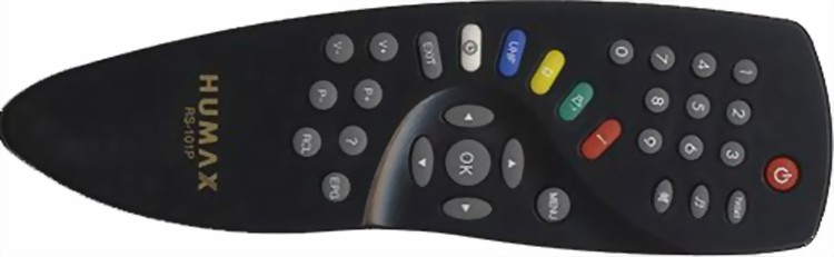 Humax Fernbedienung RS-101P