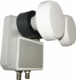 Monoblock Twin LNB 23mm 0,2dB