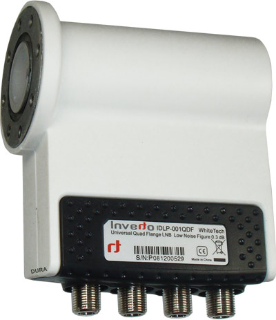 Inverto Quad 4er/Flansch