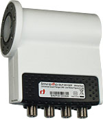 Inverto Quad 4er/Flansch