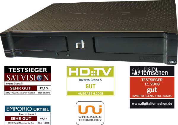 Inverto Scena 5 IDL-5550S