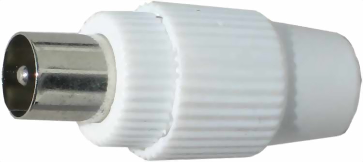 Koax Stecker gerade