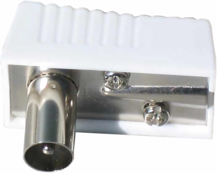 Koax Stecker Winkel