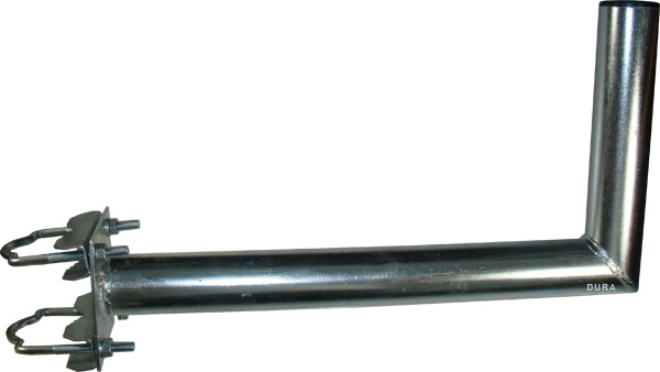 Mastausleger in STAHL 42 cm L�nge