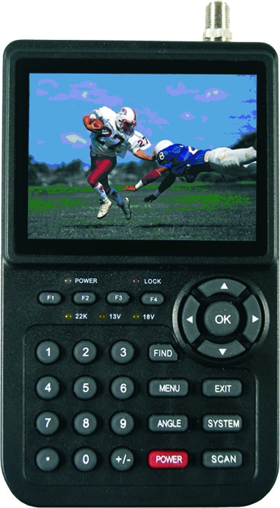 Digitales Me�ger�t Smartmeter von Smart mit TFT-Display