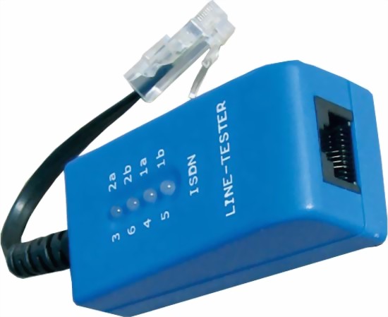 ISDN-S0-Bus Testger�t