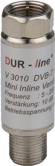 Mini Inline-Verstärker V 3010 10 dB Mini Inline-Verstärker V 3010 10 dB