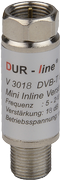 Mini Inline-Verstärker V 3018 18 dB Mini Inline-Verstärker V 3018 18 dB
