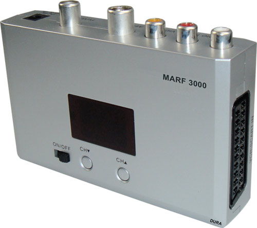 Modulator mit LED-Kanalanzeige