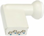 MTI HIGH LINE Quad 4er LNB 0,2 dB AK54-XT2N