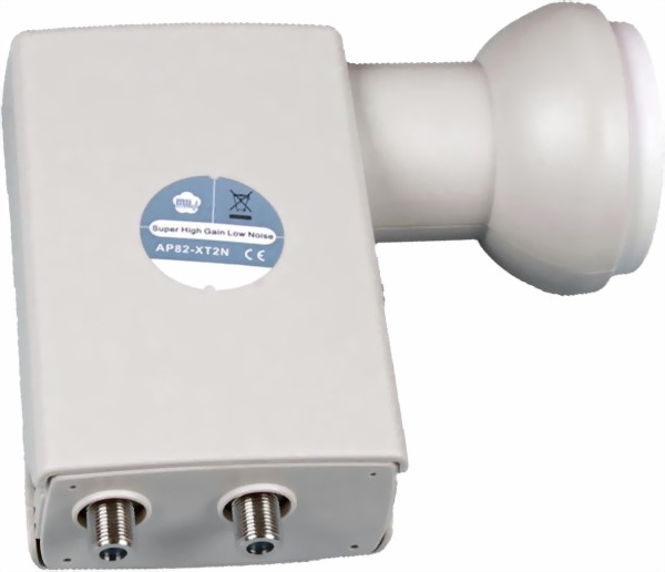 MTI HIGH LINE Twin Universal Digital LNB 0,2 dB AP82-XT2N MTI HIGH LINE Twin Universal Digital LNB 0,2 dB AP82-XT2N