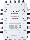 Multischalter f�r 12 Teilnehmer MSRP 512T Professional ohne Netzteil.